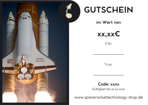 Geschenkgutschein mit Wunschbetrag